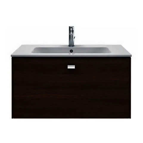Duravit Möbelwaschtisch ME by Starck 830mm Weiss Seidenmatt, m.ÜL, m.HLB, 1 HL,