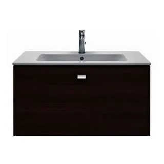 Duravit Möbelwaschtisch ME by Starck 830 mm mit ÜL, mit HLB, 1 HL, weiß