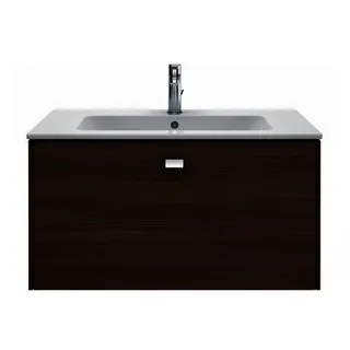 Duravit Möbelwaschtisch ME by Starck 830 mm mit ÜL, mit HLB, 1 HL, weiß WonderGliss