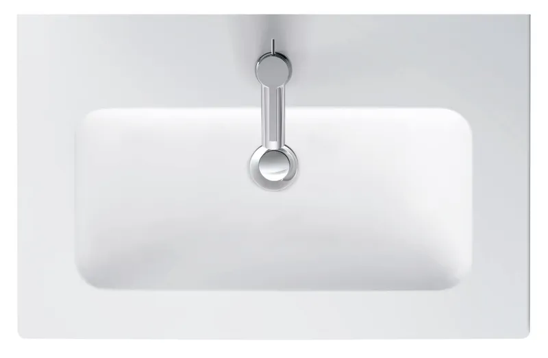 Duravit MWT compact ME by Starck 630mm, Weiß Seidenmatt, mit ÜL, mit HLB, 1 HL