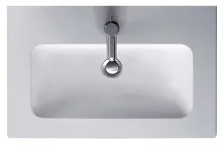 Duravit MWT compact ME by Starck 630mm, Weiß Seidenmatt, mit ÜL, mit HLB, 1 HL, WG
