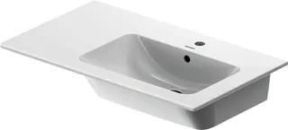 Duravit MWT ME by Starck 830mm, Weiß mit ÜL, mit HLB, 1 HL, Becken rechts – Bild 4