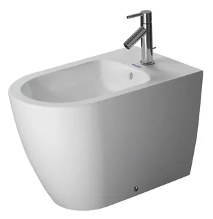 DU Stand-Bidet 600mm ME by Starck Weiß Seidenmatt, m. HL, m. HLB, 1 HL, BTW