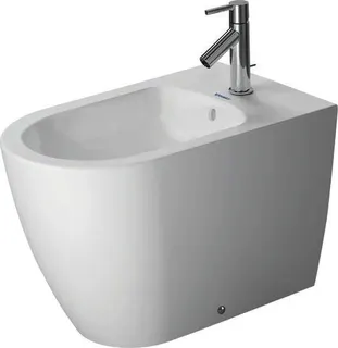 Duravit Stand-Bidet 600mm ME by Starck Weiß Seidenmatt, m. HL, m. HLB, 1 HL, BTW – Bild 2