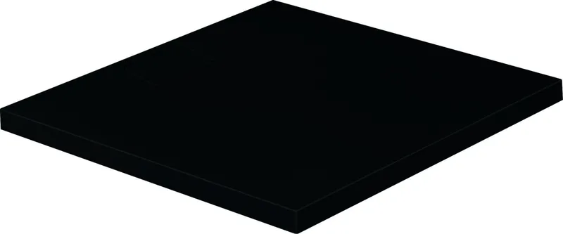 Duravit Stonetto Duschw. Quadr. 900x900x50mm, Mineralguss, Anthrazit Matt