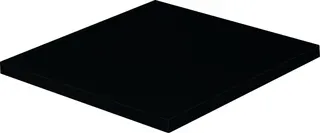 DU Stonetto Duschw. Quadr. 900x900x50mm, Mineralguss, Anthrazit Matt