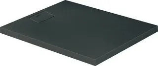 Duravit Stonetto Duschw. R.Ek 1000x800x50mm, Mineralguss, Beton Matt