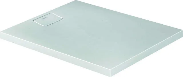 Duravit Stonetto Duschw. R.Ek 1000x800x50mm, Mineralguss, Weiß Matt