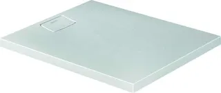 Duravit Stonetto Duschw. R.Ek 1000x800x50mm, Mineralguss, Weiß Matt