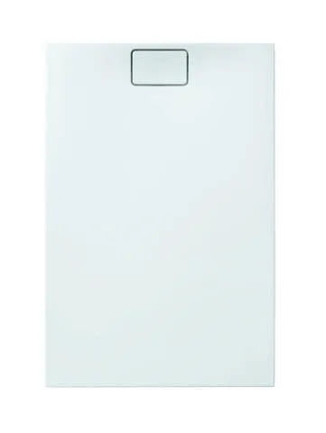 Duravit Stonetto Duschw. R.Ek 1200x800x50mm, Mineralguss, Weiß Matt