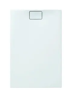 Duravit Stonetto Duschw. R.Ek 1200x800x50mm, Mineralguss, Weiß Matt