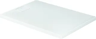 Duravit Stonetto Duschw. R.Ek 1200x800x50mm, Mineralguss, Weiß Matt – Bild 2