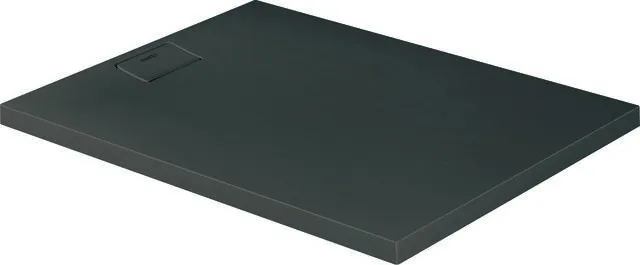 Duravit Stonetto Duschw. R.Ek 1200x900x50mm, Mineralguss, Beton Matt