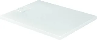 Duravit Stonetto Duschw. R.Ek 1200x900x50mm, Mineralguss, Weiß Matt