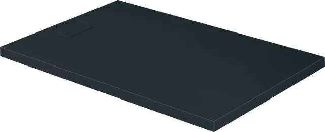 Duravit Stonetto Duschw. R.Ek 1400x900x50mm, Mineralguss, Anthrazit Matt