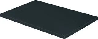 DU Stonetto Duschw. R.Ek 1400x900x50mm, Mineralguss, Anthrazit Matt