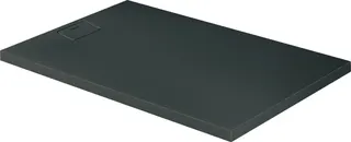 DU Stonetto Duschw. R.Ek 1400x900x50mm, Mineralguss, Beton Matt