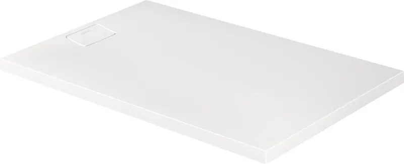 Duravit Stonetto Duschw. R.Ek 1400x900x50mm, Mineralguss, Weiß Matt