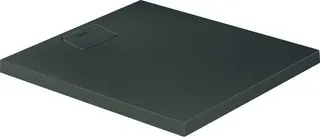 DU Stonetto Duschw. R.Ek 900x800x50mm, Mineralguss, Beton Matt