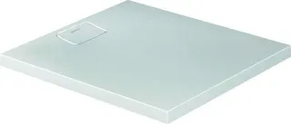 Duravit Stonetto Duschw. R.Ek 900x800x50mm, Mineralguss, Weiß Matt