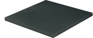 DU Stonetto Duschwanne 1000x1000x50mm Mineralguss, Beton Matt