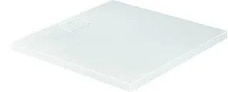 DU Stonetto Duschwanne 1000x1000x50mm Mineralguss, Weiß Matt