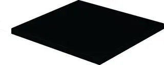 DU Stonetto Duschwanne 1000x900x50mm Mineralguss, Anthrazit Matt