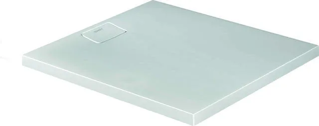 Duravit Stonetto Duschwanne 1000x900x50mm Mineralguss, Weiß Matt