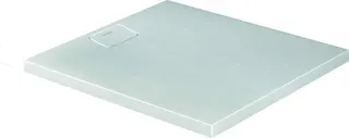 DU Stonetto Duschwanne 1000x900x50mm Mineralguss, Weiß Matt
