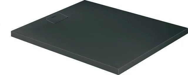 Duravit Stonetto Duschwanne 1200x1000x50mm Mineralguss, Beton Matt