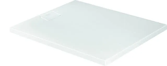 Duravit Stonetto Duschwanne 1200x1000x50mm Mineralguss, Weiß Matt