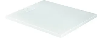 DU Stonetto Duschwanne 1200x1000x50mm Mineralguss, Weiß Matt