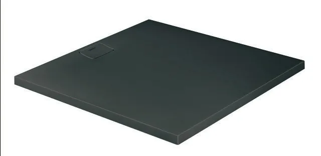 Duravit Stonetto Duschwanne 1200x1200x50mm Mineralguss, Beton Matt