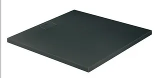 DU Stonetto Duschwanne 1200x1200x50mm Mineralguss, Beton Matt