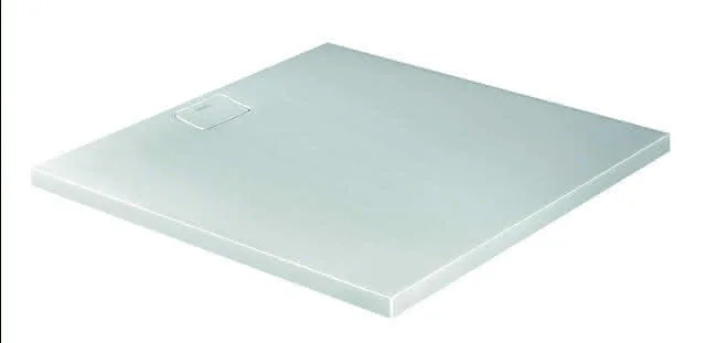 Duravit Stonetto Duschwanne 1200x1200x50mm Mineralguss, Weiß Matt