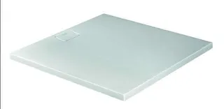 DU Stonetto Duschwanne 1200x1200x50mm Mineralguss, Weiß Matt