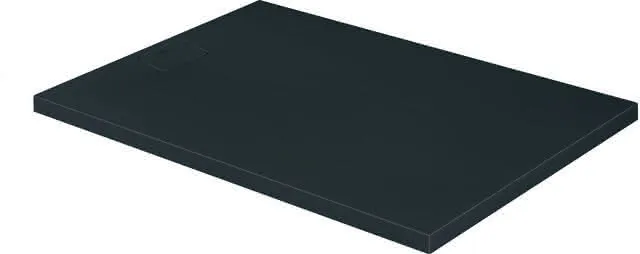 Duravit Stonetto Duschwanne 1400x1000x50mm Mineralguss, Anthrazit Matt