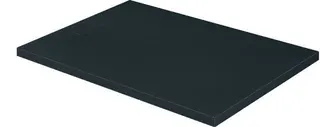 DU Stonetto Duschwanne 1400x1000x50mm Mineralguss, Anthrazit Matt