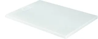 DU Stonetto Duschwanne 1400x1000x50mm Mineralguss, Weiß Matt