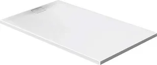 Duravit Stonetto Duschwanne 1400x1000x50mm Mineralguss, Weiß Matt – Bild 2
