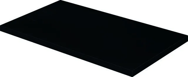 Duravit Stonetto Duschwanne 1400x800x50mm Mineralguss, Anthrazit Matt