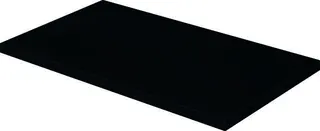 DU Stonetto Duschwanne 1400x800x50mm Mineralguss, Anthrazit Matt
