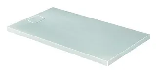 DU Stonetto Duschwanne 1400x800x50mm Mineralguss, Weiß Matt