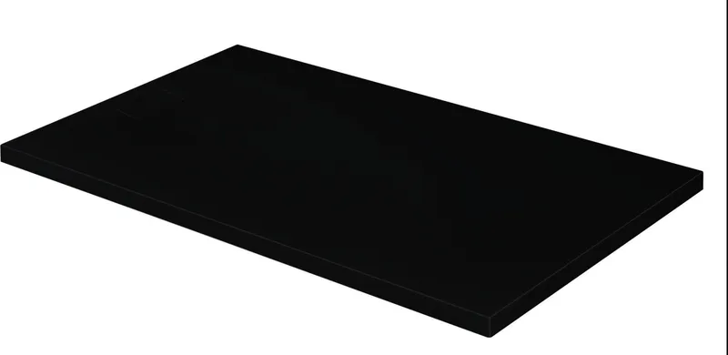 Duravit Stonetto Duschwanne 1600x1000x50mm Mineralguss, Anthrazit Matt