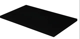 DU Stonetto Duschwanne 1600x1000x50mm Mineralguss, Anthrazit Matt