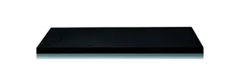Duravit Stonetto Duschwanne 1600x1000x50mm Mineralguss, Anthrazit Matt – Bild 3