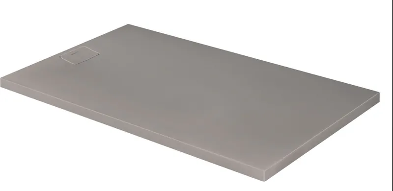 Duravit Stonetto Duschwanne 1600x1000x50mm Mineralguss, Beton Matt