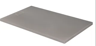 DU Stonetto Duschwanne 1600x1000x50mm Mineralguss, Beton Matt