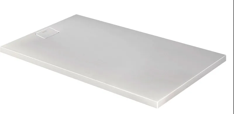 Duravit Stonetto Duschwanne 1600x1000x50mm Mineralguss, Weiß Matt