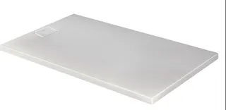 DU Stonetto Duschwanne 1600x1000x50mm Mineralguss, Weiß Matt